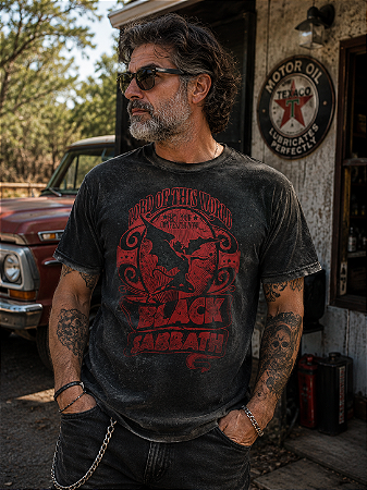 Black Sabbath Lord Of This World Stamp MCE 218