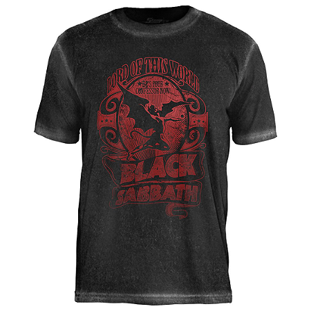 Black Sabbath Lord Of This World Stamp MCE 218
