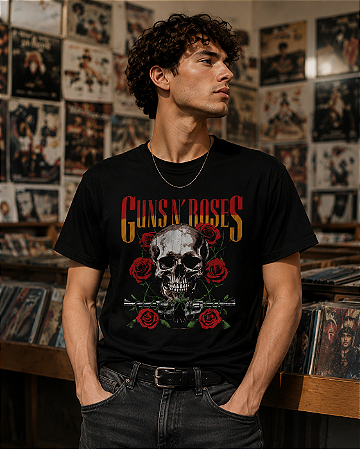 Guns N' Roses Skull N' Roses TS 1913