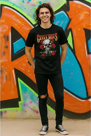 Guns N' Roses Skull N' Roses ts 1913
