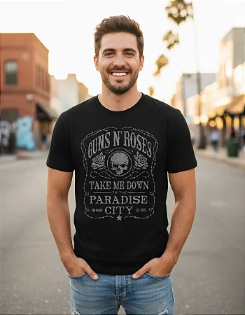 Guns N' Roses Paradise City ts 1914