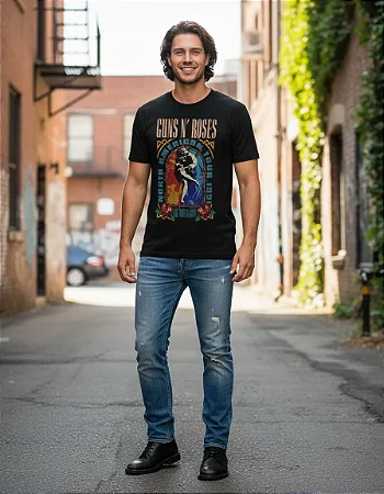 Guns N' Roses Use Your Illusion ts 1915