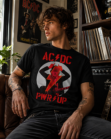 AC/DC Power UP STAMP TS 1932