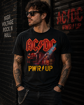 AC/DC Power UP STAMP TS 1933