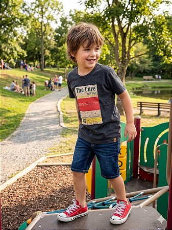 THE CURE BOYS DON'T CRY - PRETO STONED