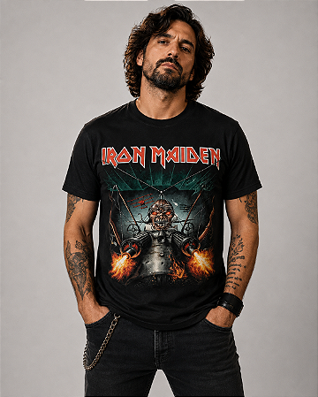 IRON MAIDEN OFFICIAL CALENDAR CONSULADO OF 0002
