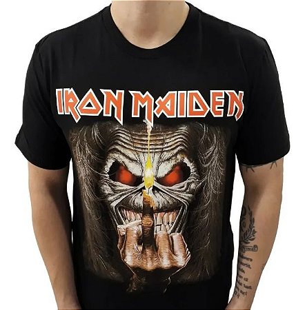 IRON MAIDEN EDDIE FINGER CONSULADO OF 0010