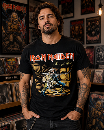 IRON MAIDEN PIECE OF MIND CONSULADO OF 0012