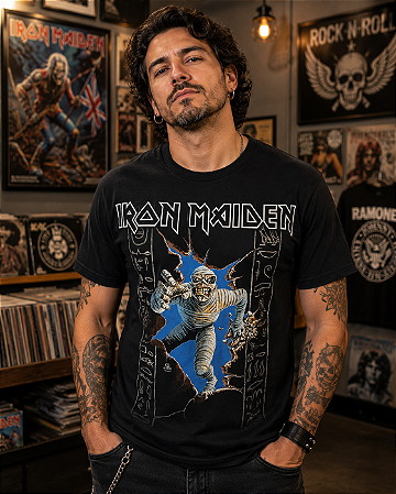 IRON MAIDEN POWERSLAVE I I CONSULADO OF 0022