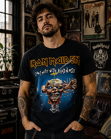 IRON MAIDEN CAN I PLAY WITH MADNESS CONSULADO OF 0024