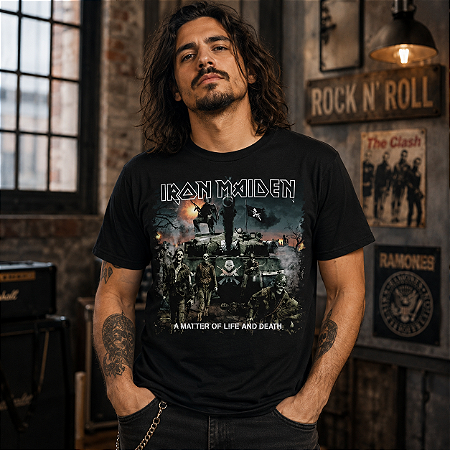 IRON MAIDEN A MATTER OF LIFE AND DEATH CONSULADO OF 0073