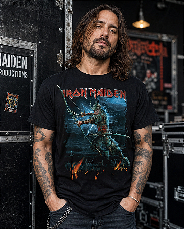 IRON MAIDEN SAMURAI CONSULADO OF 0139