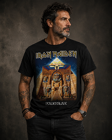 IRON MAIDEN POWERSLAVE STAMP TS 1159