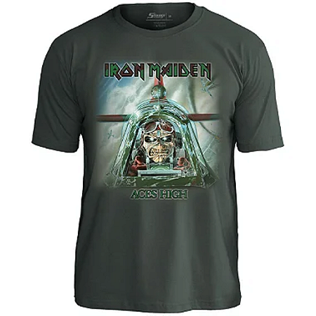 IRON MAIDEN ACES HIGH STAMP TS 1302