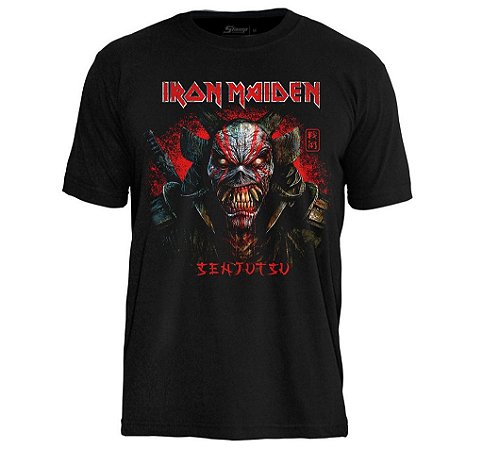 IRON MAIDEN SENJUTSU DEATH SNAKE STAMP TS 1513