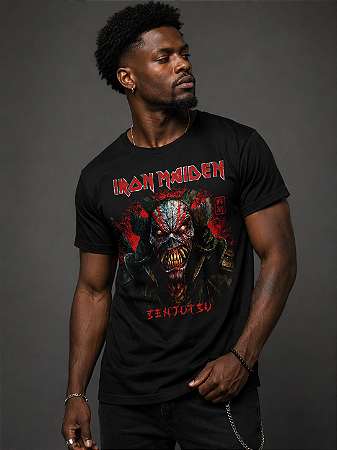IRON MAIDEN SENJUTSU DEATH SNAKE STAMP TS 1513