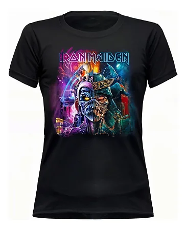 Baby Look Iron Maiden The Future Past World Tour 2024 Bb 519