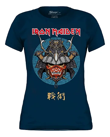 Baby Look Iron Maiden Bb 490