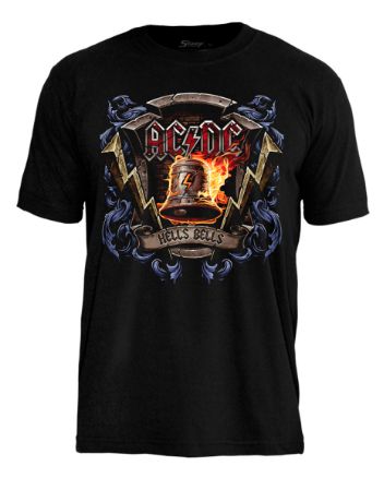 AC DC HELLS BELLS THUNDER STAMP TS 1415