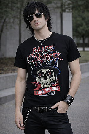 ALICE COOPER I LOVE THE DEAD CONSULADO OF 0054