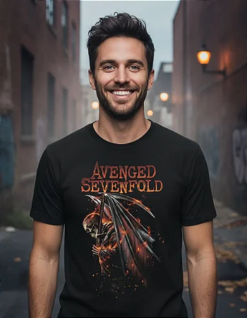 Avenged Sevenfold Stamp Ts 1919