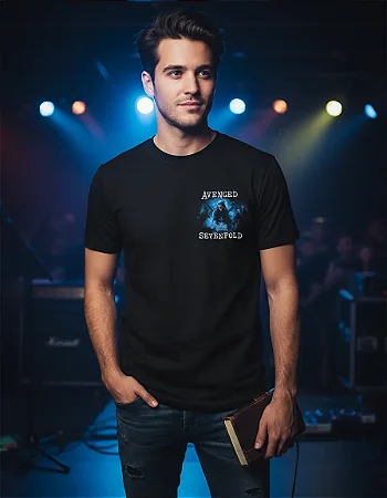 Avenged Sevenfold Nightmare Stamp Pc 056