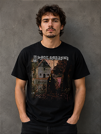 Black Sabbath Black Sabbath Stamp Ts 1529