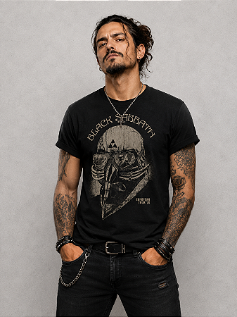 BLACK SABBATH MÁSCARA STAMP TS 1530