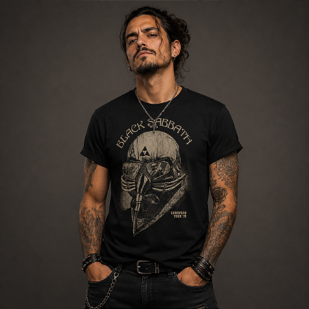 BLACK SABBATH MÁSCARA STAMP TS 1530