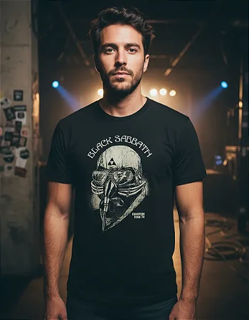 BLACK SABBATH MÁSCARA STAMP TS 1530