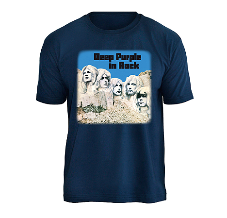 CAMISETA DEEP PURPLE IN ROCK STAMP TS 1794