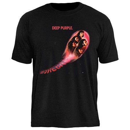 DEEP PURPLE FIREBALL STAMP TS 1795