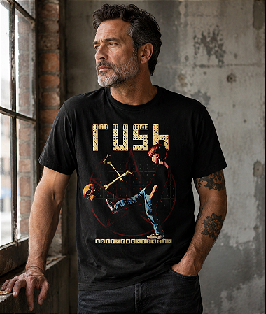 Rush Roll The Bones Ts 1950