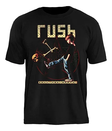 Rush Roll The Bones Ts 1950
