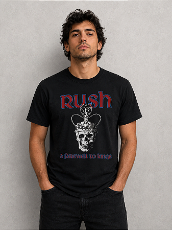 Rush A Farewell To King Stamp Ts 1923