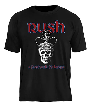 Rush A Farewell To King Stamp Ts 1923