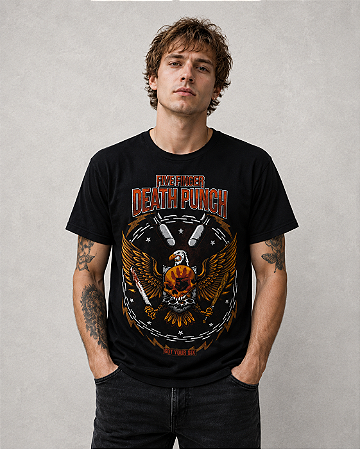 FIVE FINGER DEATH PUNCH OFICINA O22