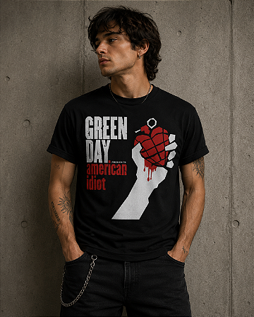 Green Day American Idiot Stamp Ts 1865