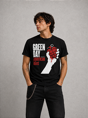 Green Day American Idiot Stamp Ts 1865