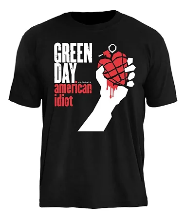 Green Day American Idiot Stamp Ts 1865