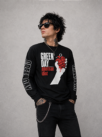 Green Day American Idiot Long 044