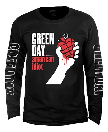 Green Day American Idiot Long 044