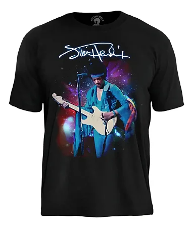 Jimi Hendrix Jh Photo Color Stamp Ts 1635