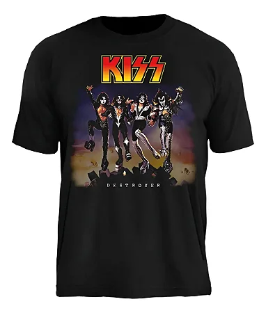 Kiss Destroyer Stamp Ts 1685