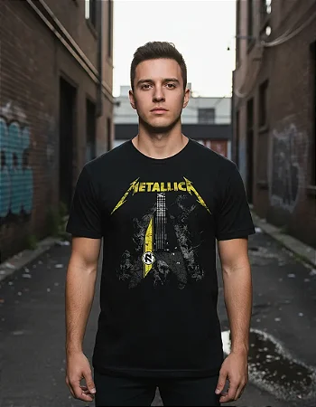 Metallica Stamp Ts 1694 Hetfield Vulture 72