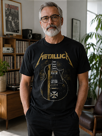 Metallica Guitarra Ts 1536