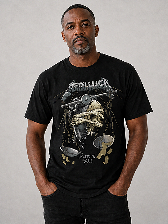 Metallica Justice Luke Stamp Ts 1534