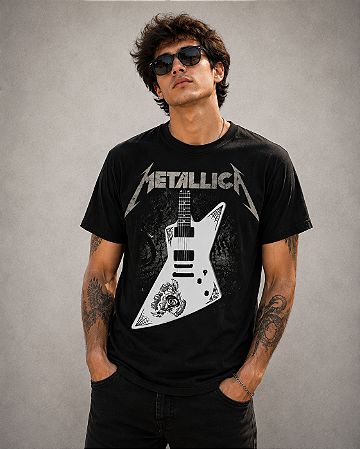 METALLICA HETFIELD GUITAR STAMP TS 1520