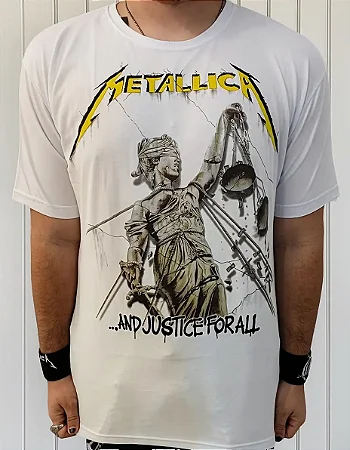 Camiseta Metallica Stamp Ts 1457