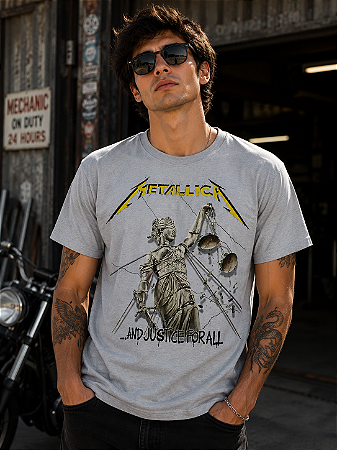 METALLICA AND JUSTICE FOR ALL STAMP TS 1434